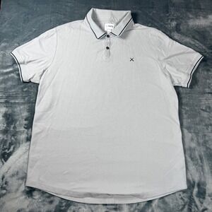 Cuts Polo Shirt Trim Fit Short Sleeve Everyday Casual Top XXL